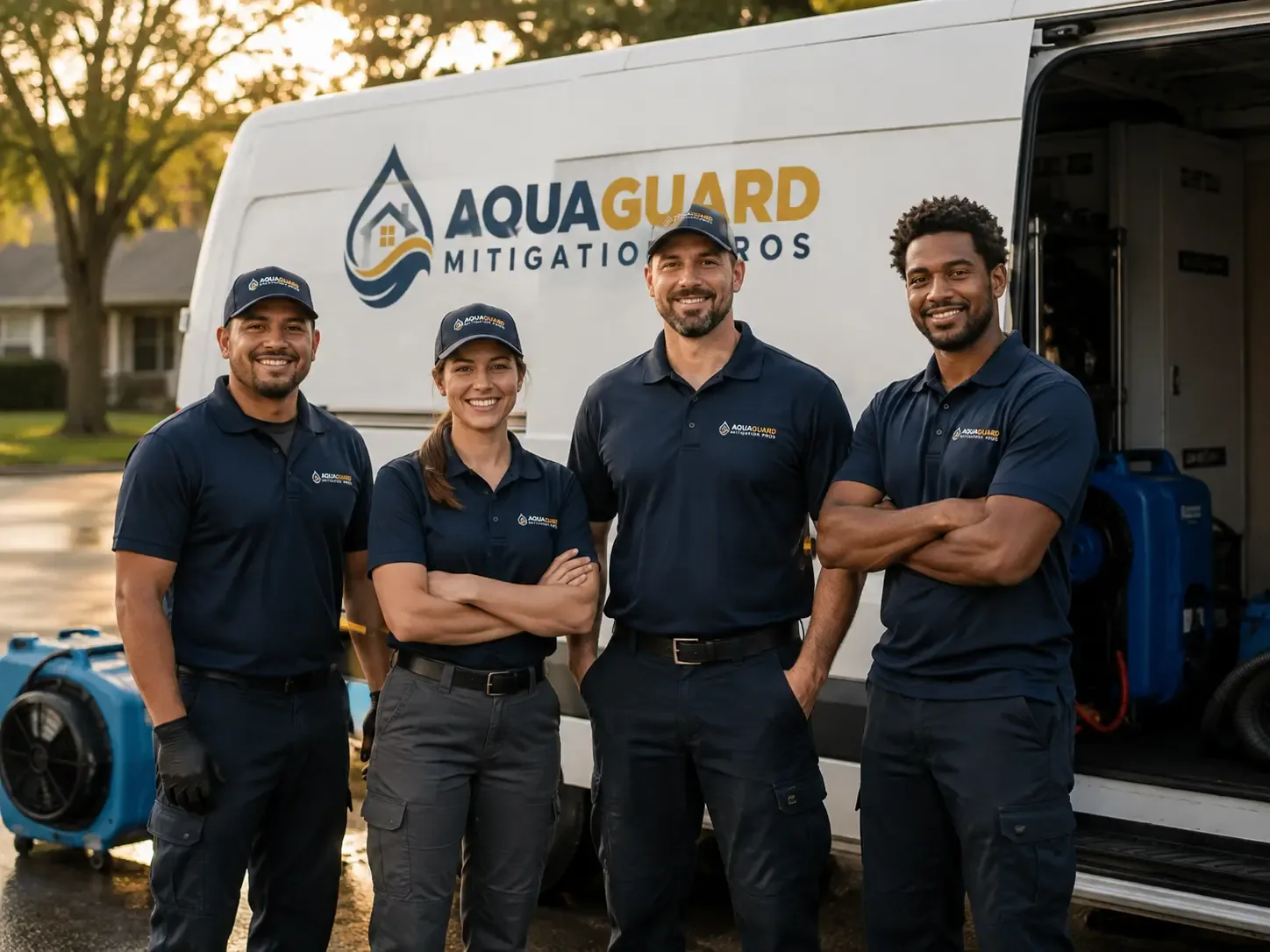 Water Damage Mitigation company in Rowley, IA